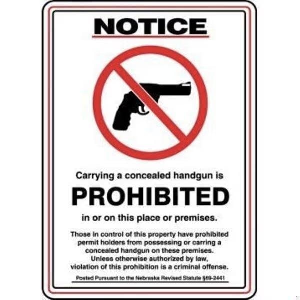 Accuform BILINGUAL ANSI DANGER SAFETY SIGN FALL MAFC131XV - main